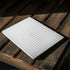White Grid Surface Laptop 2 Skin